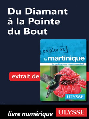 cover image of Martinique--Du Diamant à la Pointe du Bout
